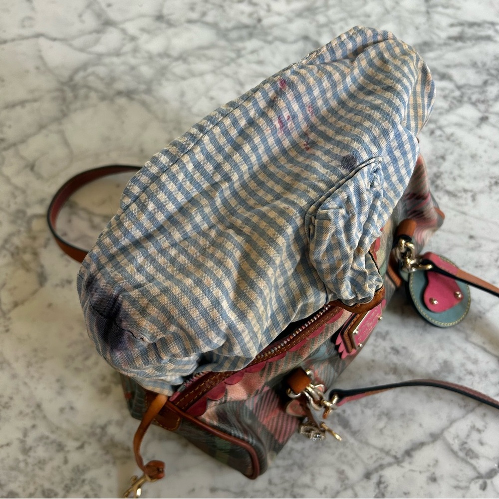 Vintage Y2K dooney & bourke barrel bag - Picture 13 of 14